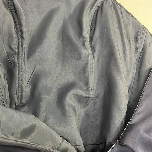 Lazaro Navy Formal Gown. Preowned - Picture 10 of 10